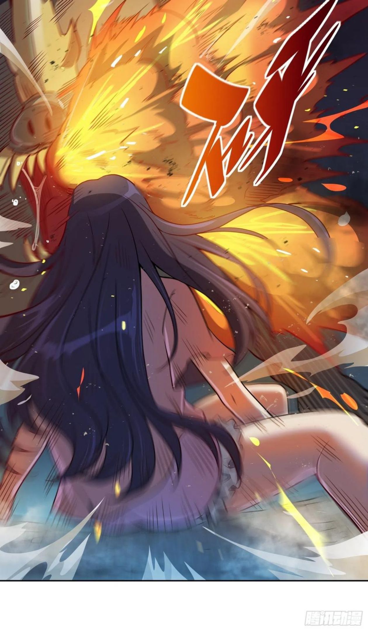 地球人实在太凶猛了~漫画,第63话 王奶奶4图