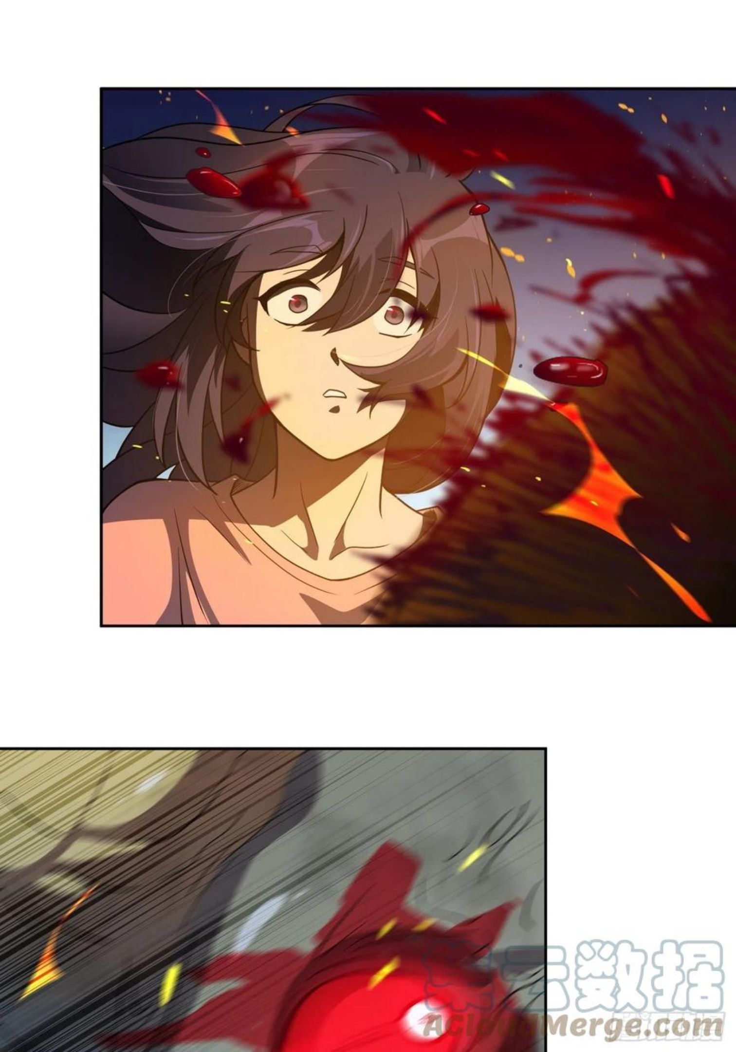 地球人实在太凶猛了~漫画,第63话 王奶奶5图