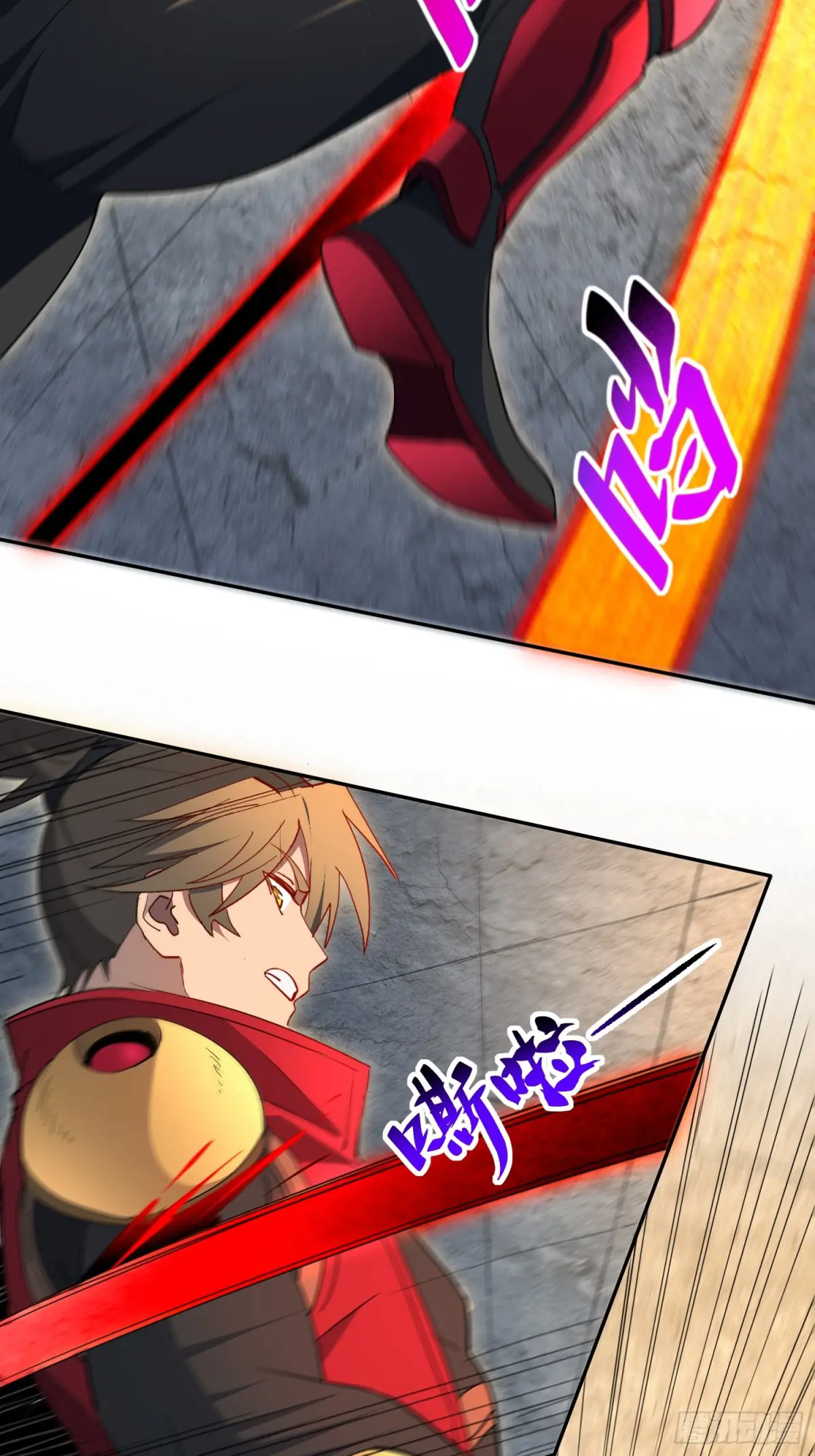 地球人实在太凶猛了~漫画,第261话 休想活着出去！1图