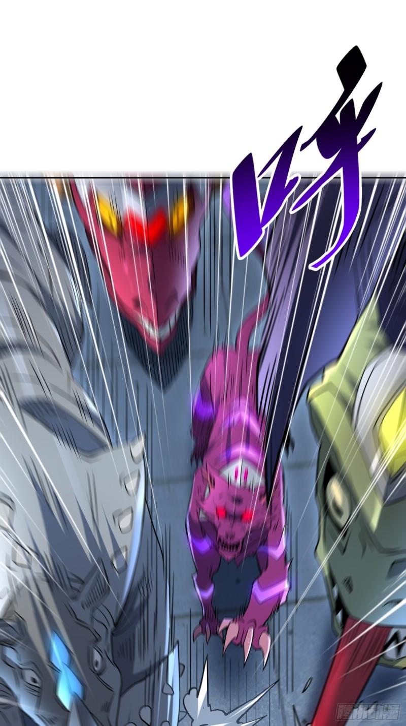 地球人实在太凶猛了~漫画,第109话 该我上场表演了！3图