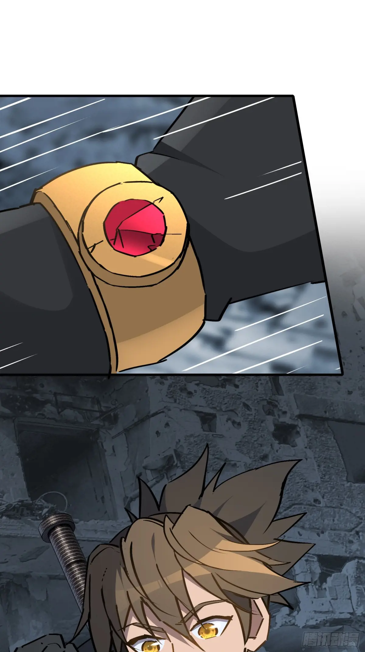 地球人实在太凶猛了~漫画,第260话 补刀2图