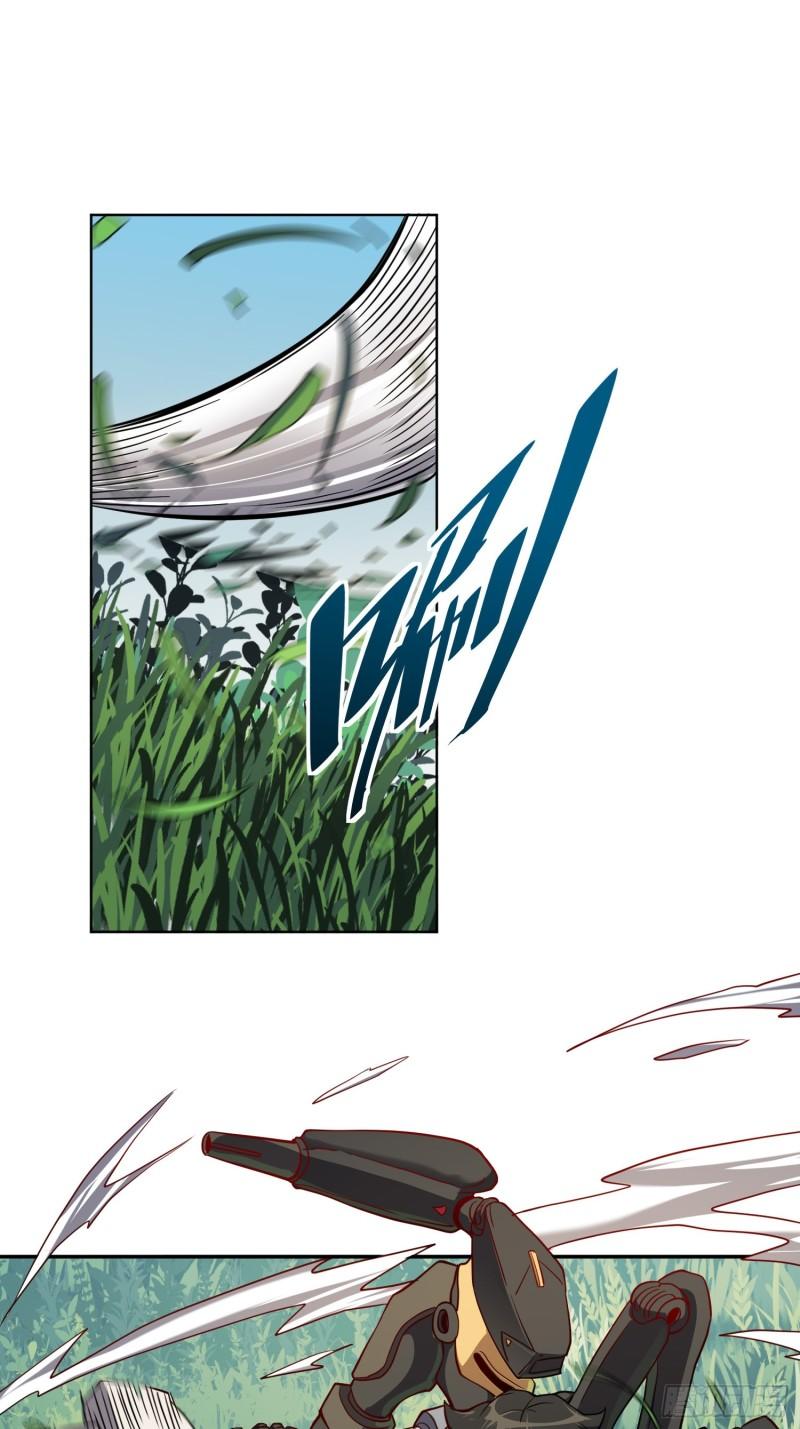 地球人实在太凶猛了~漫画,第135话 机械外骨骼滑铁卢3图