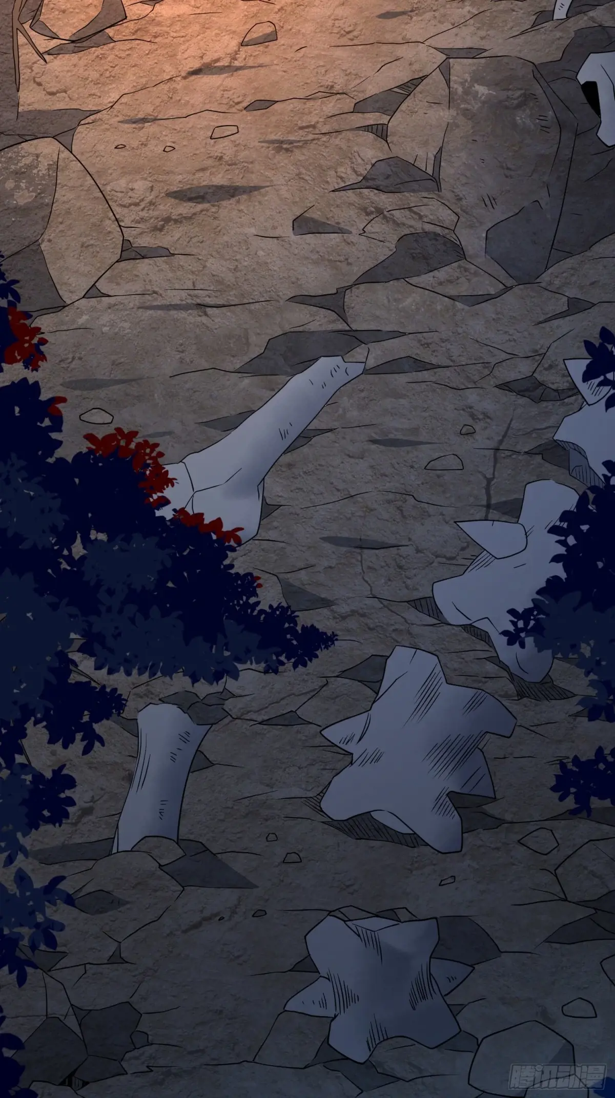 地球人实在太凶猛了~漫画,第239话 荒野历险4图