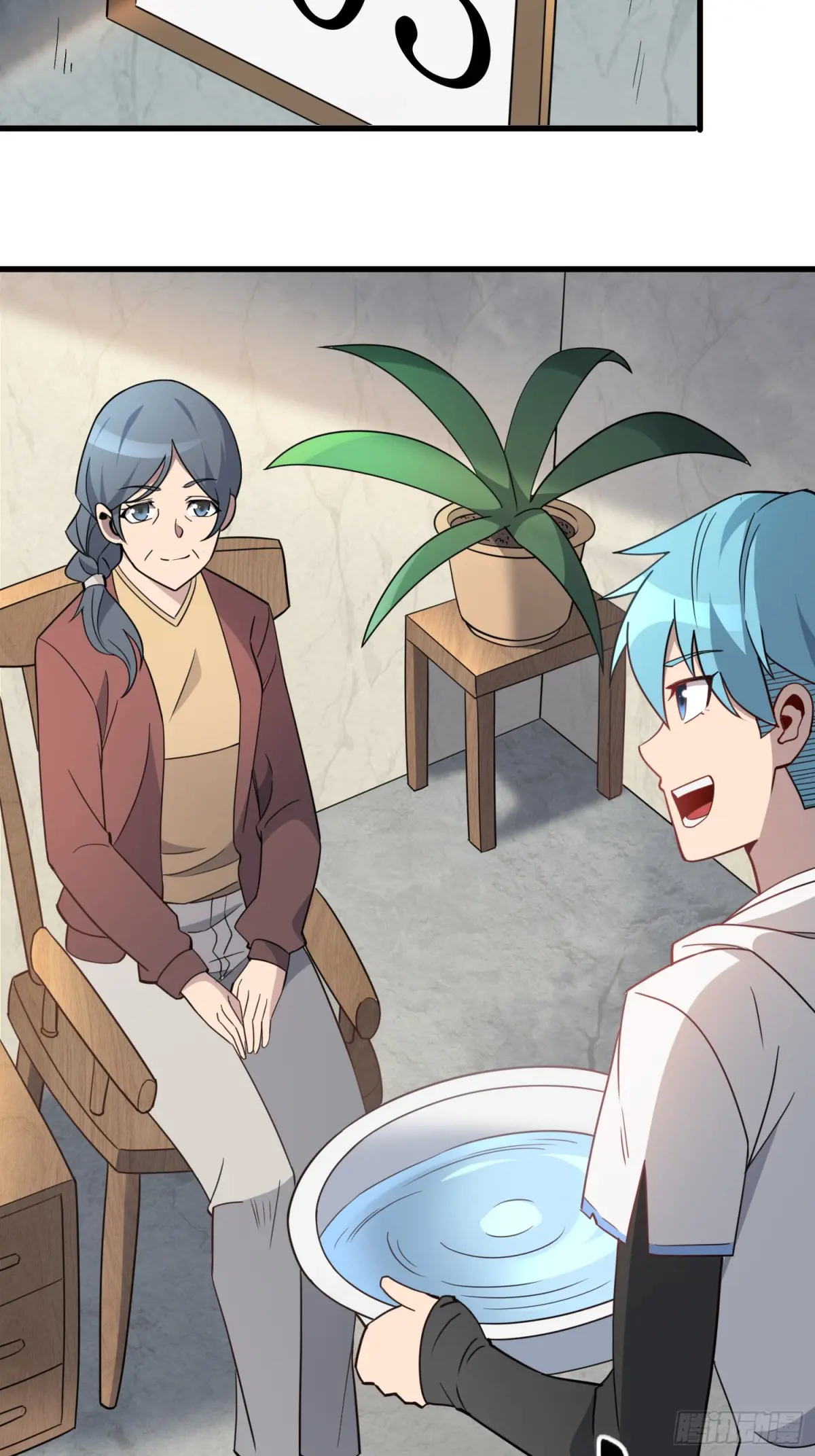 地球人实在太凶猛了~漫画,第242话 宁朗的过往5图