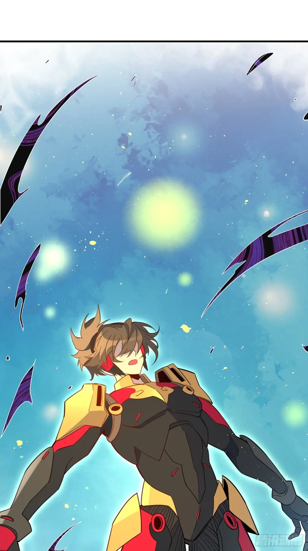 地球人实在太凶猛了~漫画,第235话 深渊魔眼的记忆1图