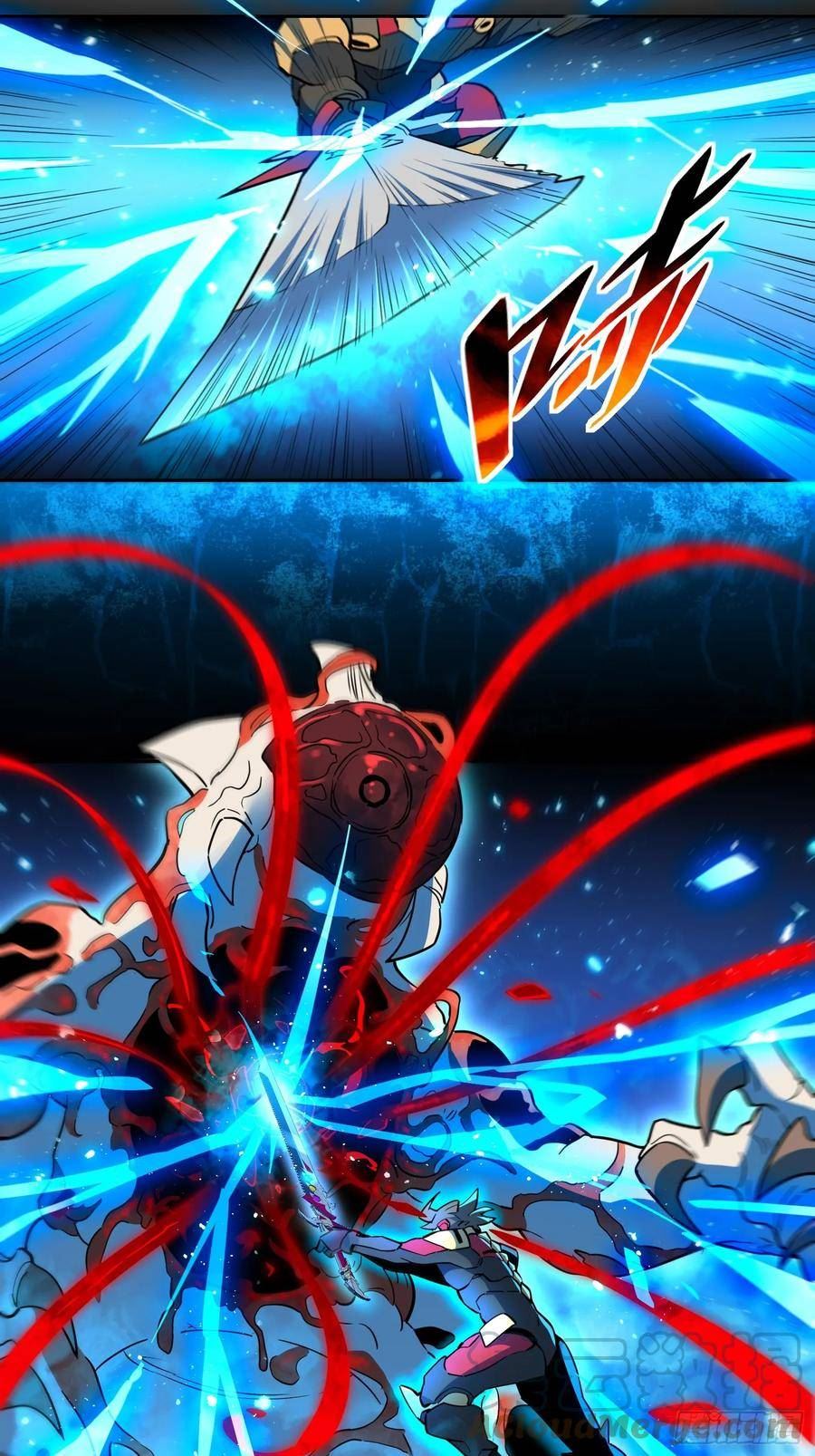 地球人实在太凶猛了~漫画,第145话 火力全开！5图