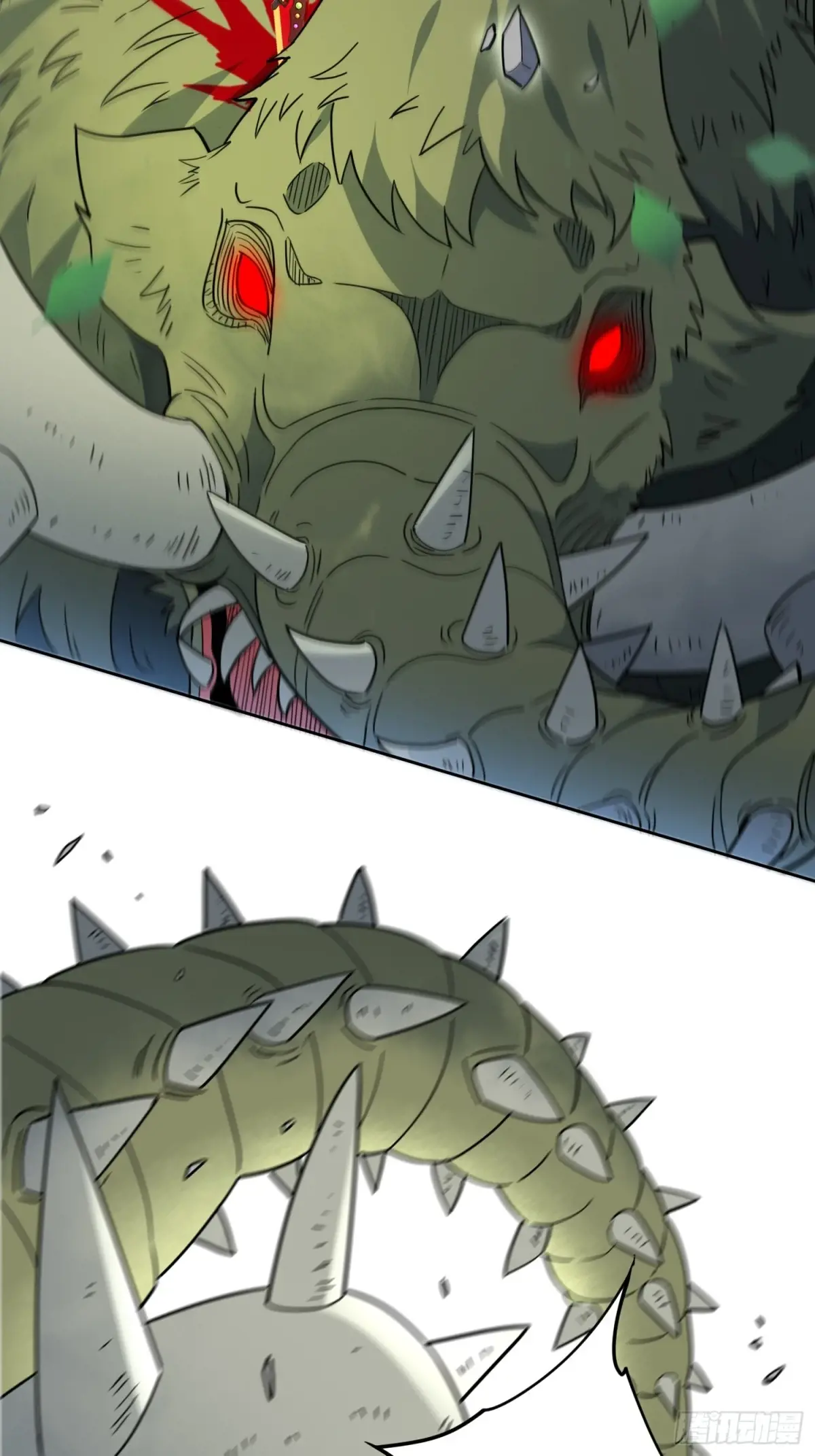 地球人实在太凶猛了~漫画,第239话 荒野历险4图