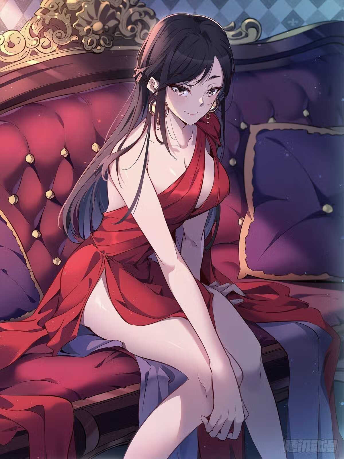 地球人实在太凶猛了~漫画,第78话 血月杀戮者1图