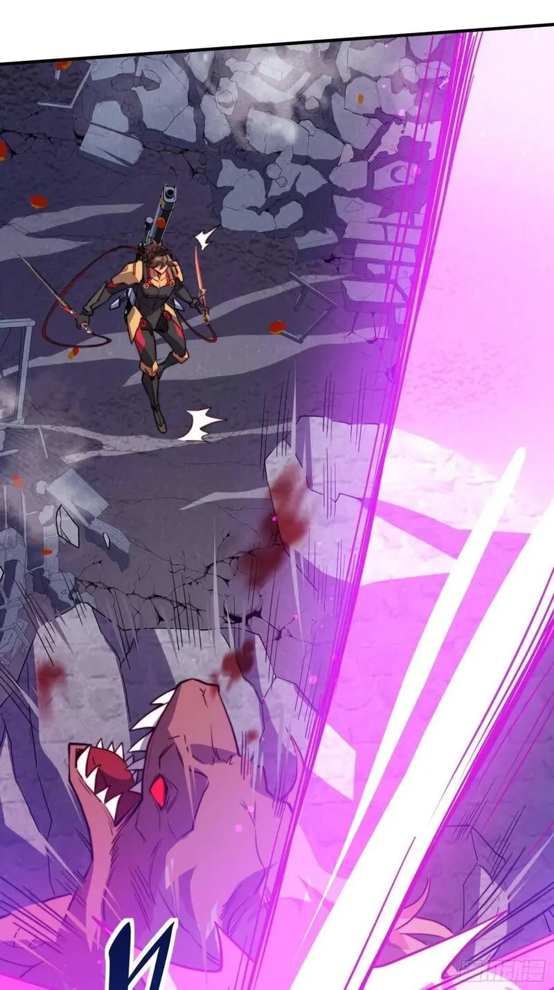 地球人实在太凶猛了~漫画,第223话 你不是一个人战斗3图