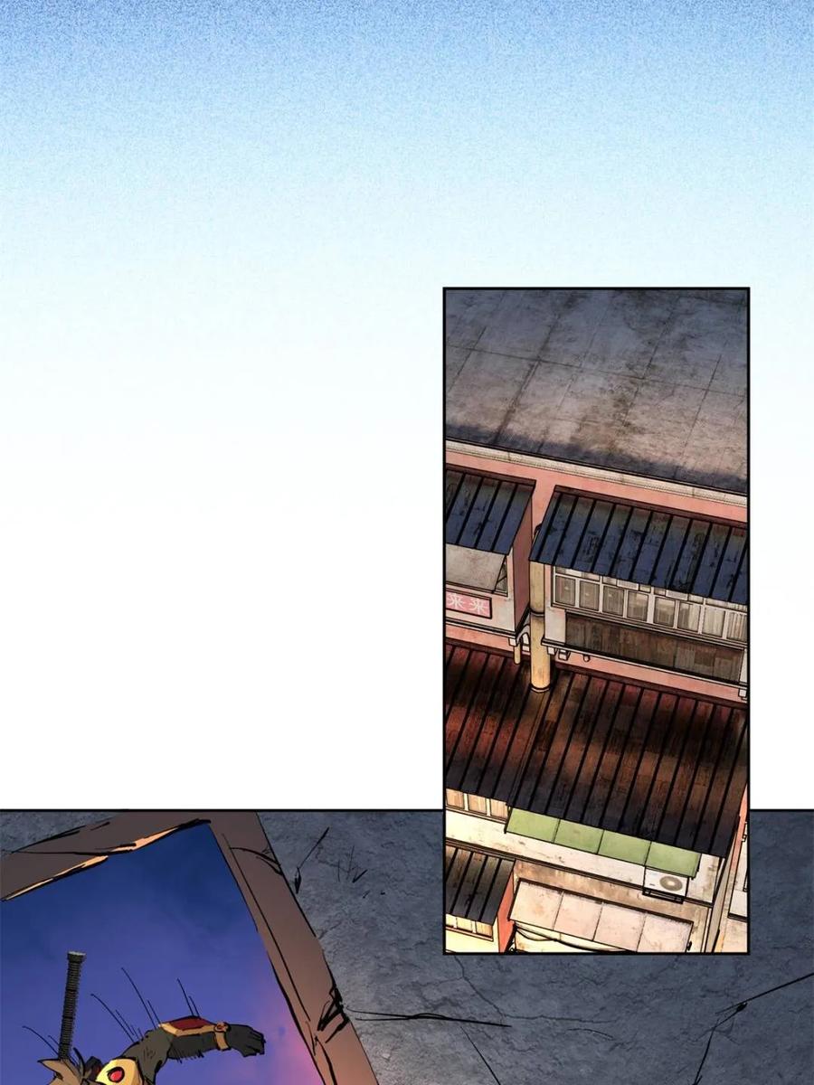 地球人实在太凶猛了~漫画,第280话 螳螂捕蝉1图