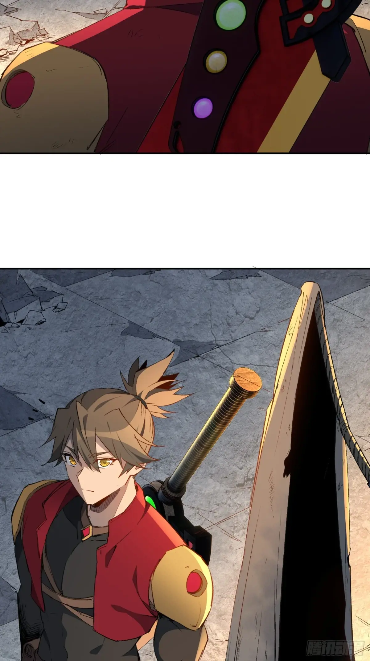 地球人实在太凶猛了~漫画,第260话 补刀3图