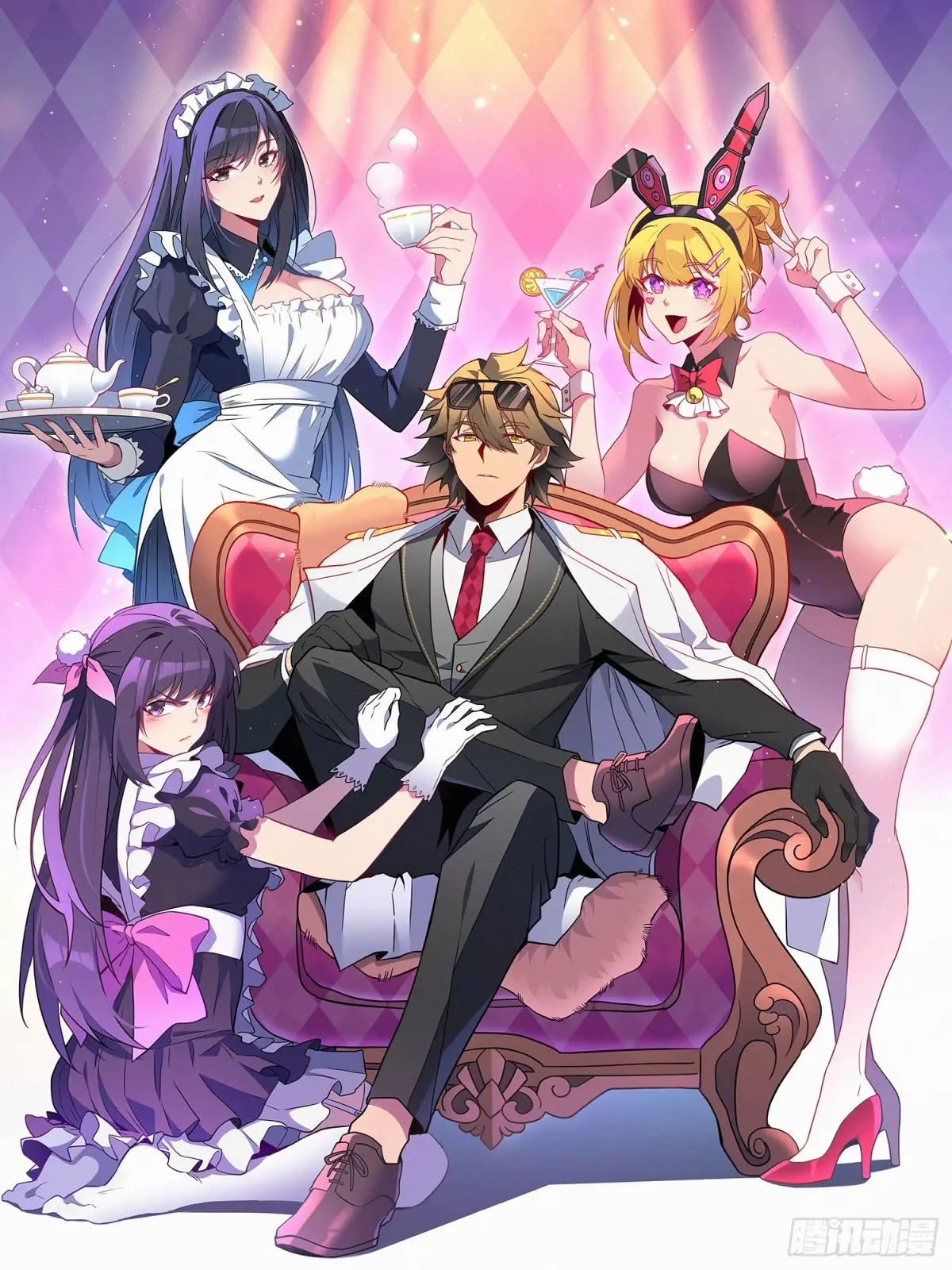 地球人实在太凶猛了~漫画,第238话 旗帜1图