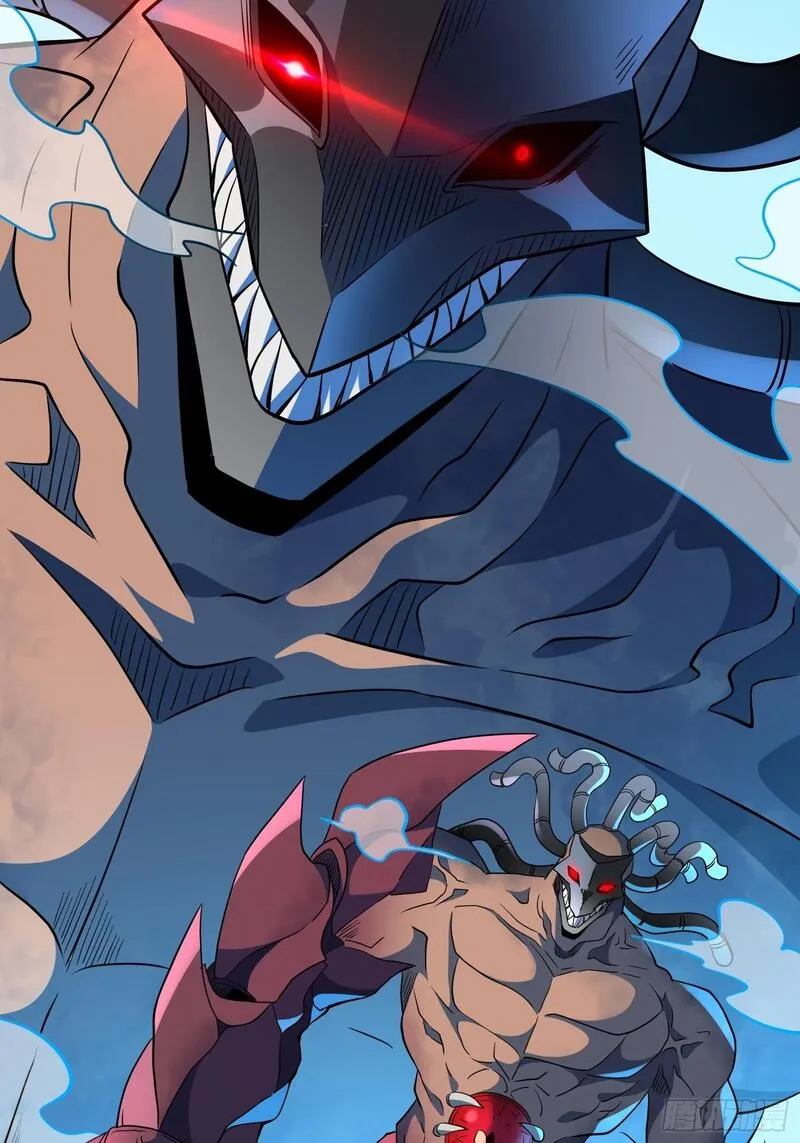 地球人实在太凶猛了~漫画,第209话 大战5图