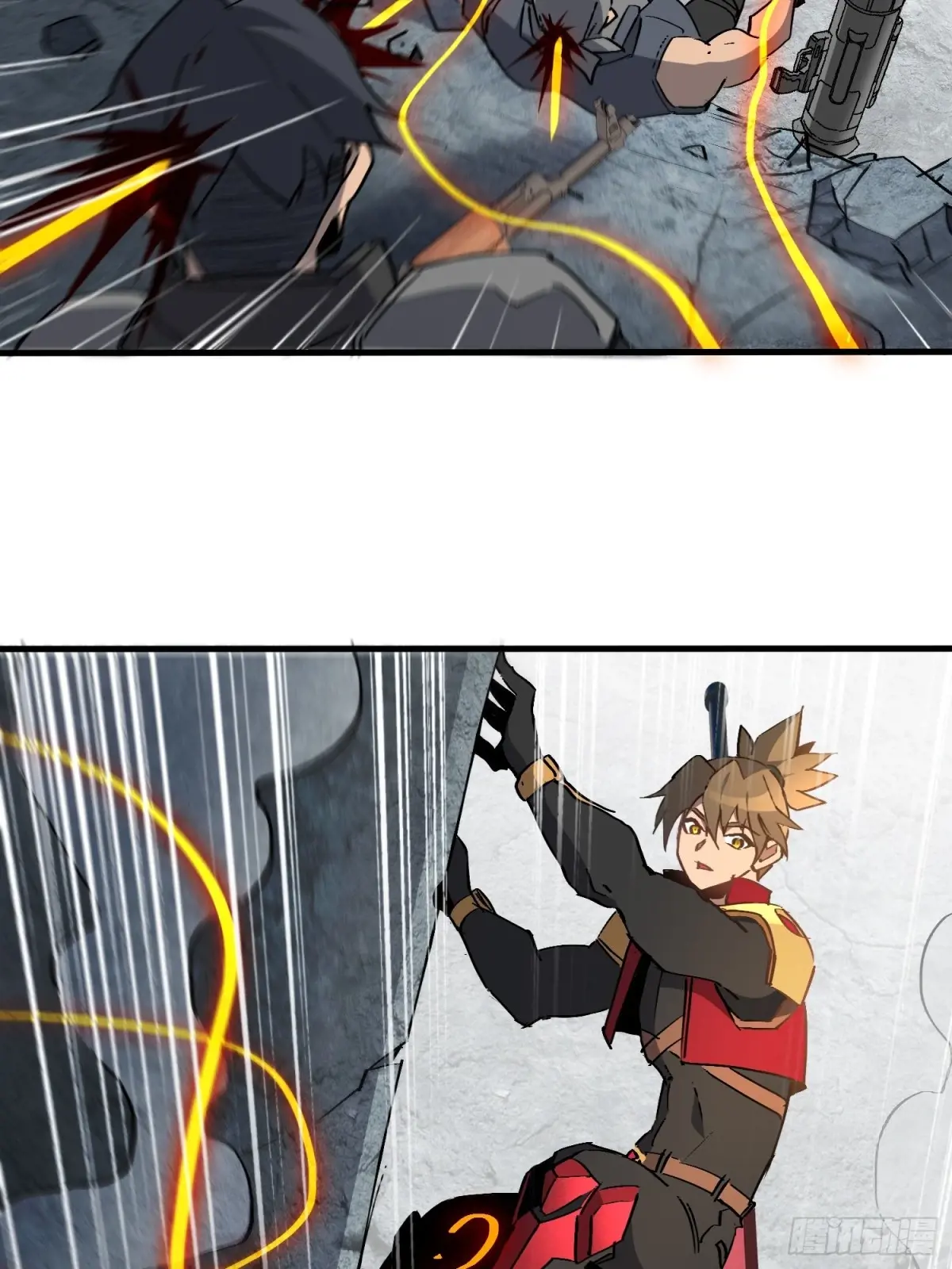 地球人实在太凶猛了~漫画,257话 困战3图