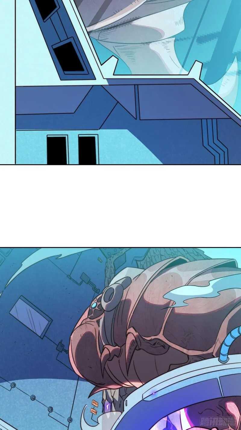 地球人实在太凶猛了~漫画,第208话 高野学长4图