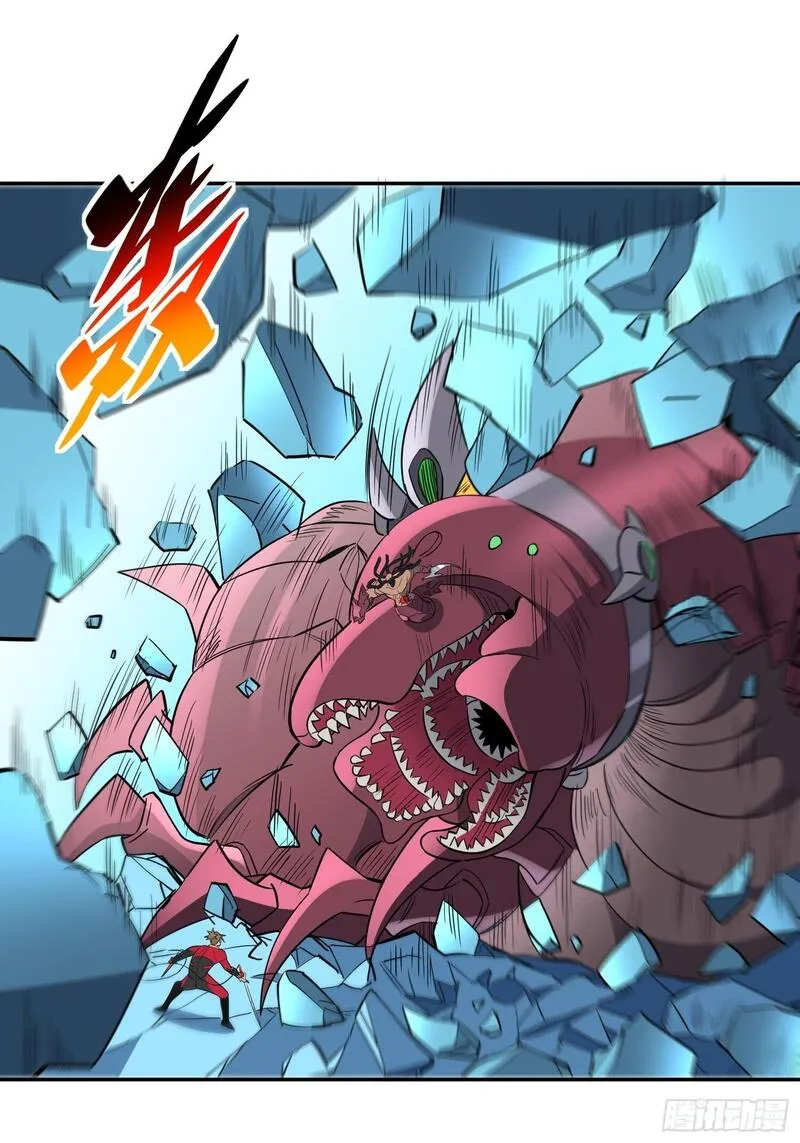 地球人实在太凶猛了~漫画,第210话 援军4图