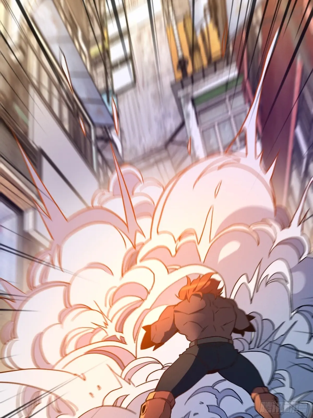 地球人实在太凶猛了~漫画,第251话 烟雾弹4图