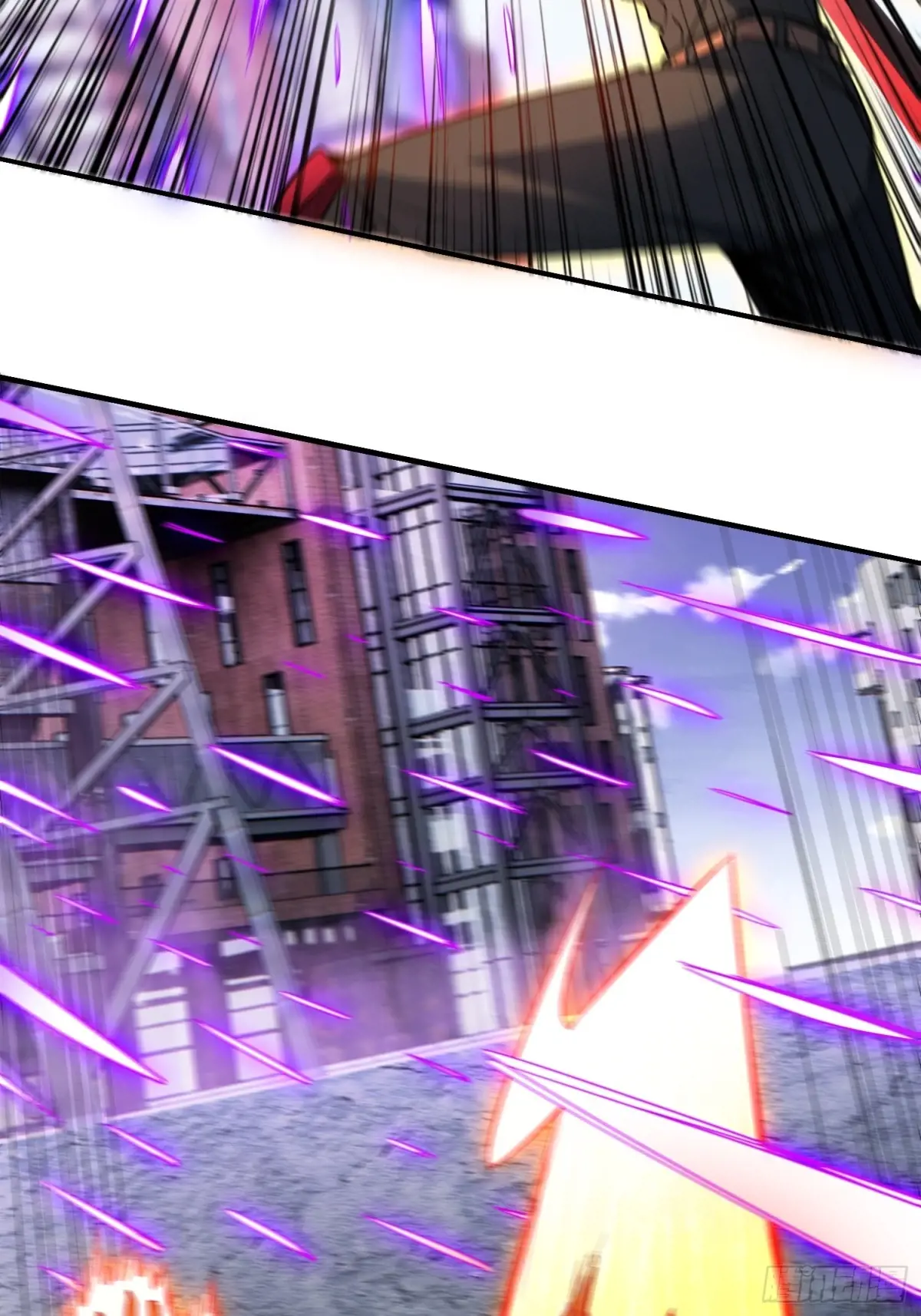 地球人实在太凶猛了~漫画,第255话 追击1图