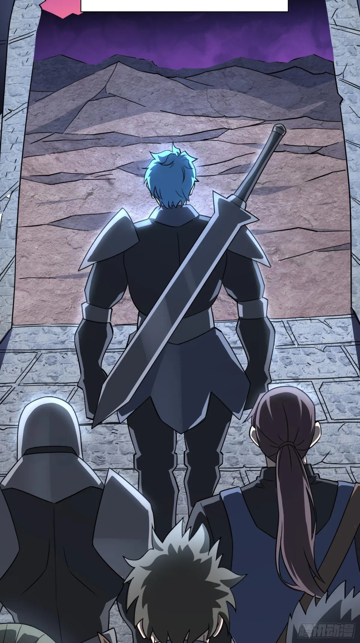 地球人实在太凶猛了~漫画,第242话 宁朗的过往4图