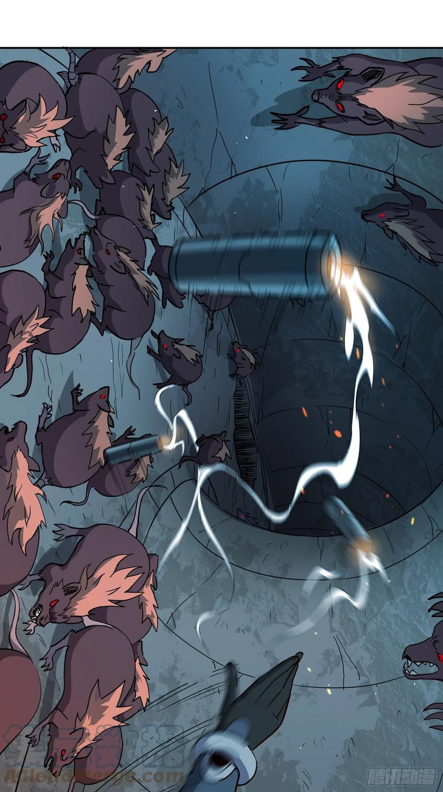 地球人实在太凶猛了~漫画,第71话 特级饭团1图