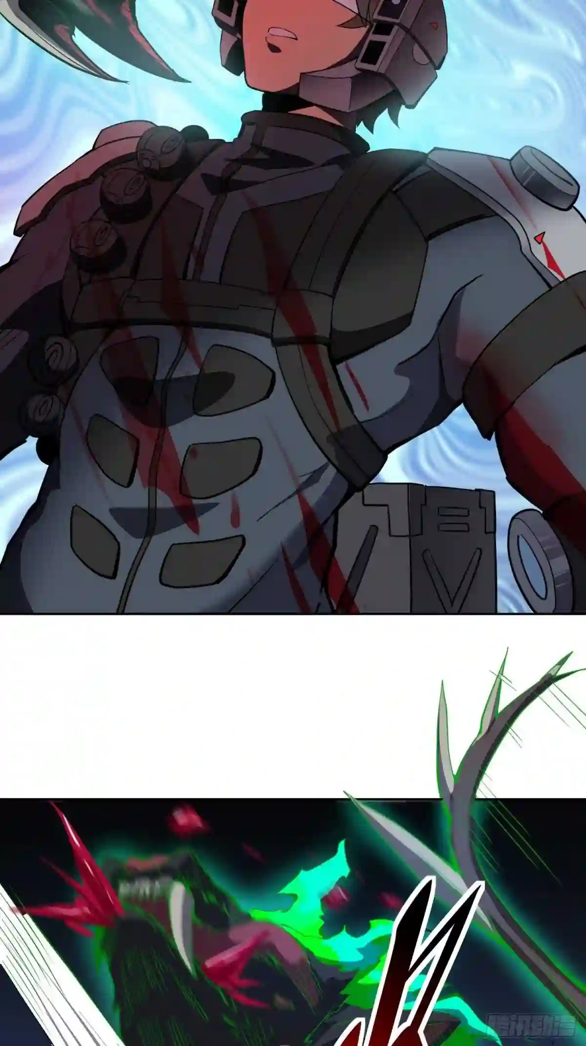 地球人实在太凶猛了~漫画,第73话 伸出援手4图