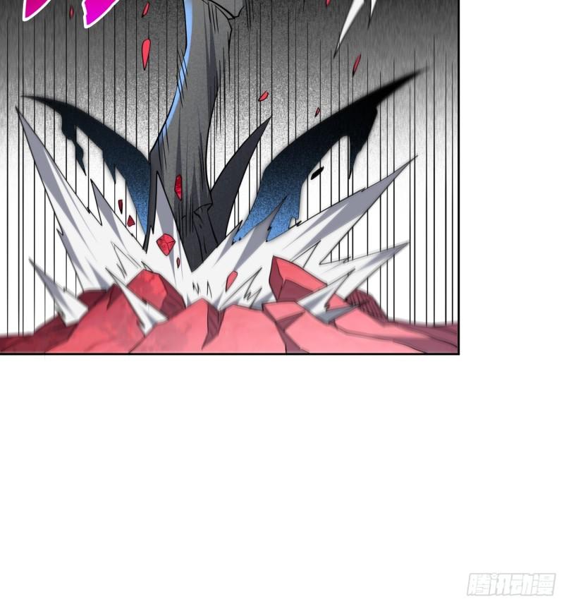 地球人实在太凶猛了~漫画,第158话 石像魔蛛1图