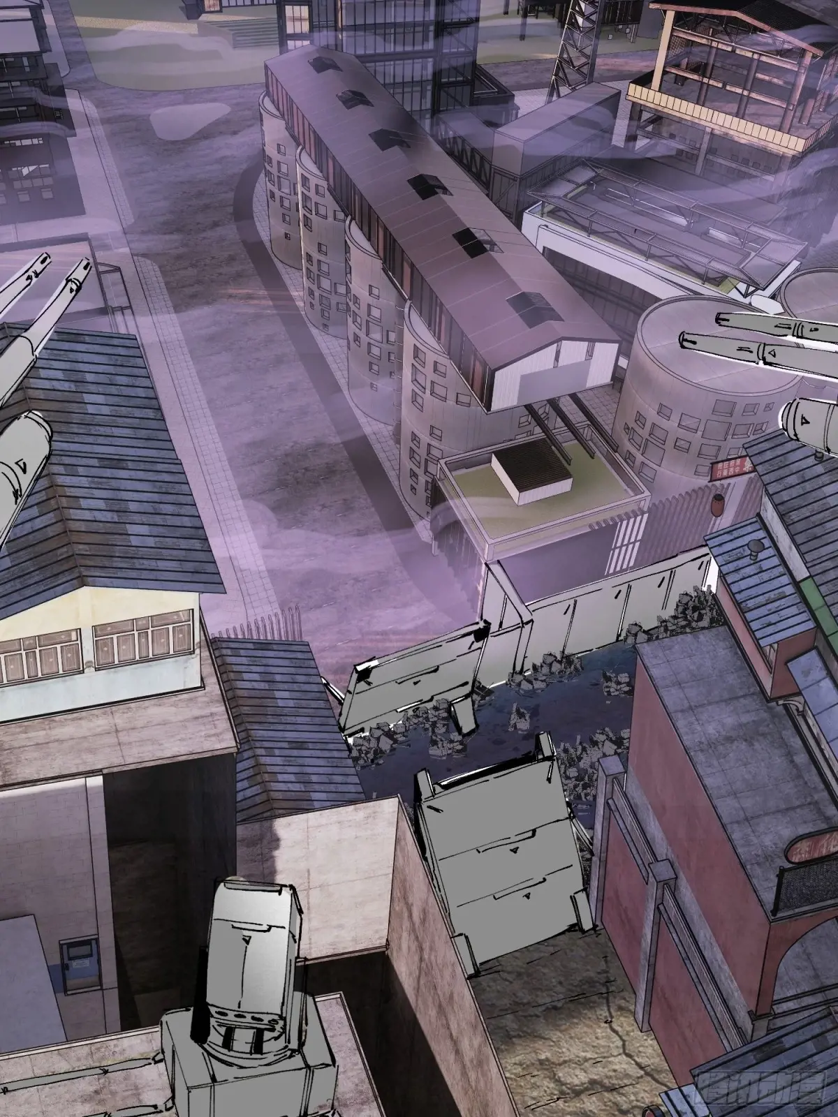 地球人实在太凶猛了~漫画,第253话 麻风村5图