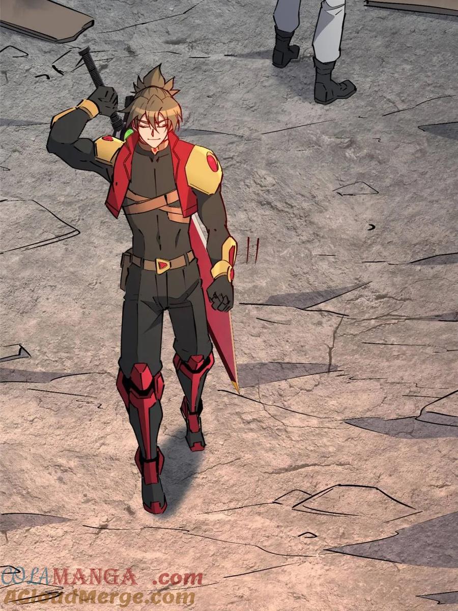 地球人实在太凶猛了~漫画,第272话 孟超濒危？2图