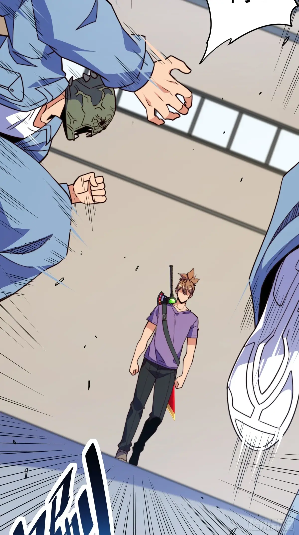 地球人实在太凶猛了~漫画,第246话恐怖如斯4图