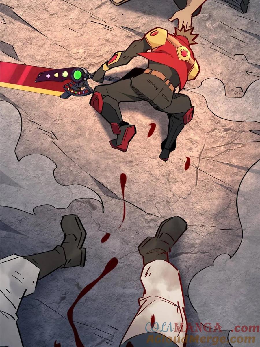 地球人实在太凶猛了~漫画,第272话 孟超濒危？1图