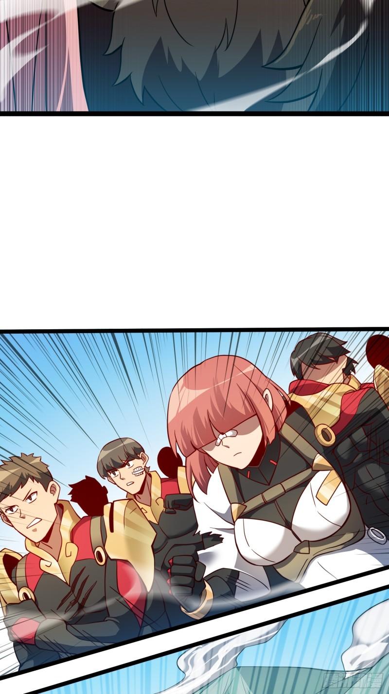 地球人实在太凶猛了~漫画,第137话 汗毛打结？5图