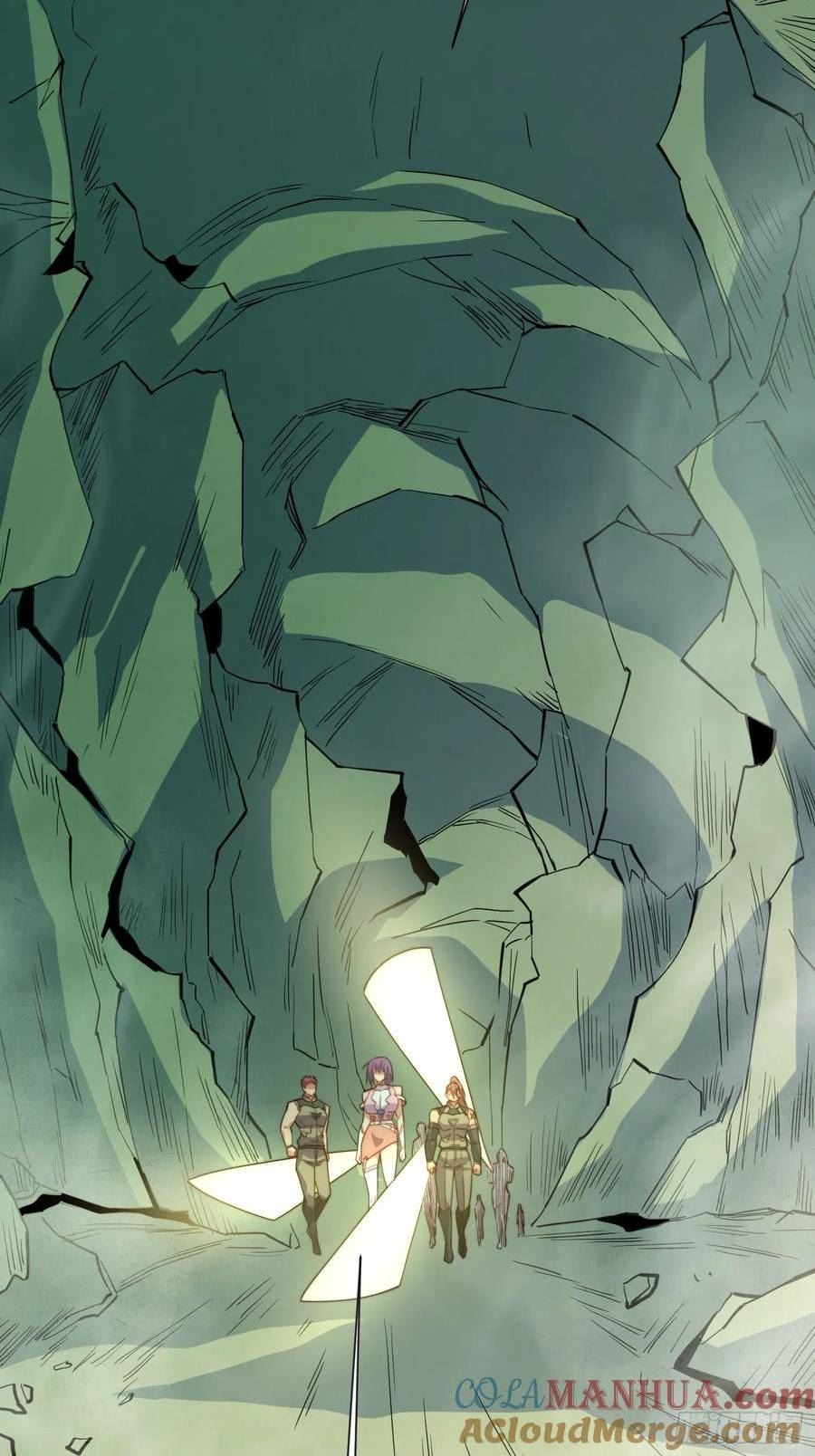 地球人实在太凶猛了~漫画,第171话 灵磁干扰5图