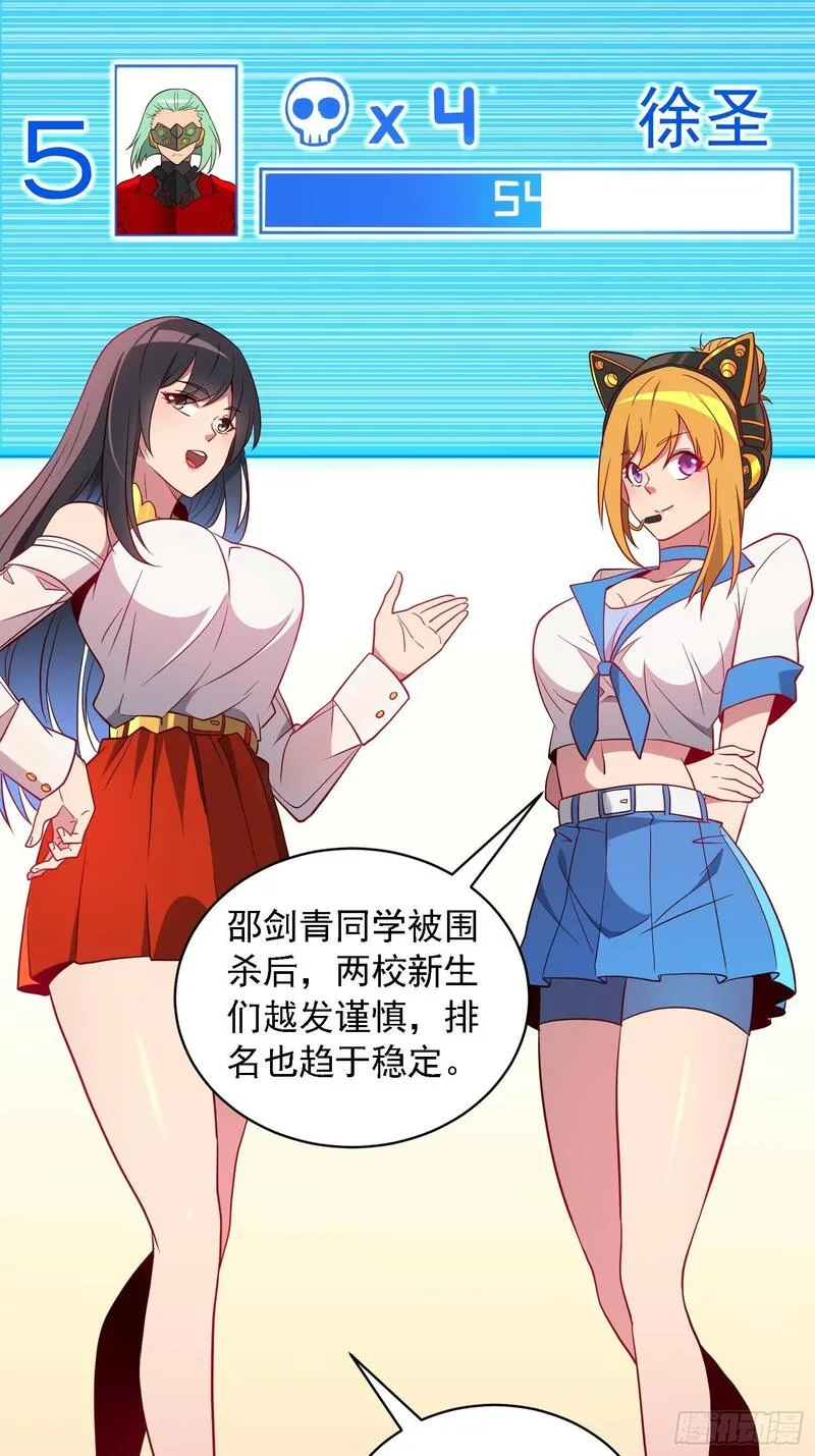 地球人实在太凶猛了~漫画,第192话 看我表演啦！2图