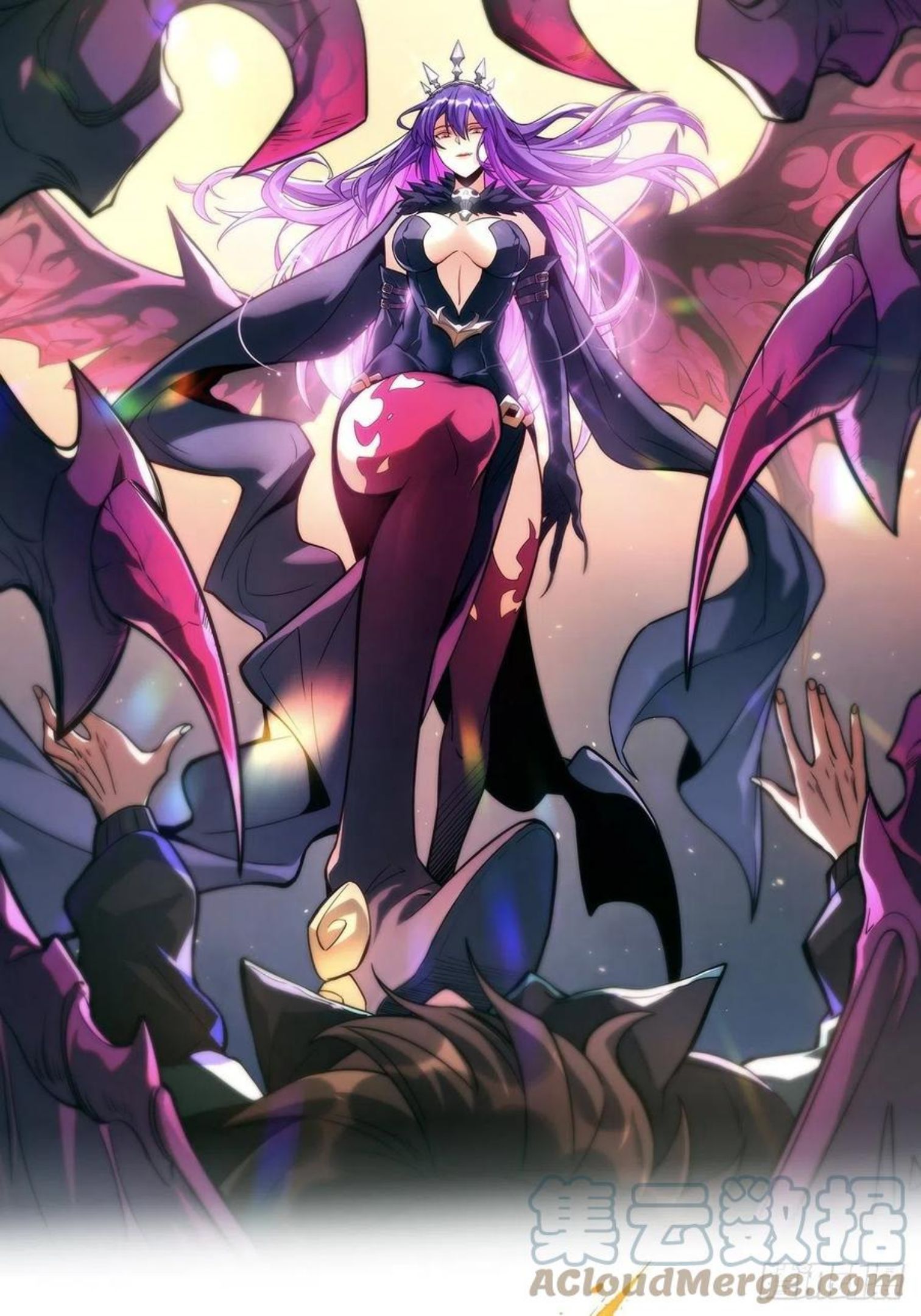 地球人实在太凶猛了~漫画,第47话 妹妹暴风哭泣1图