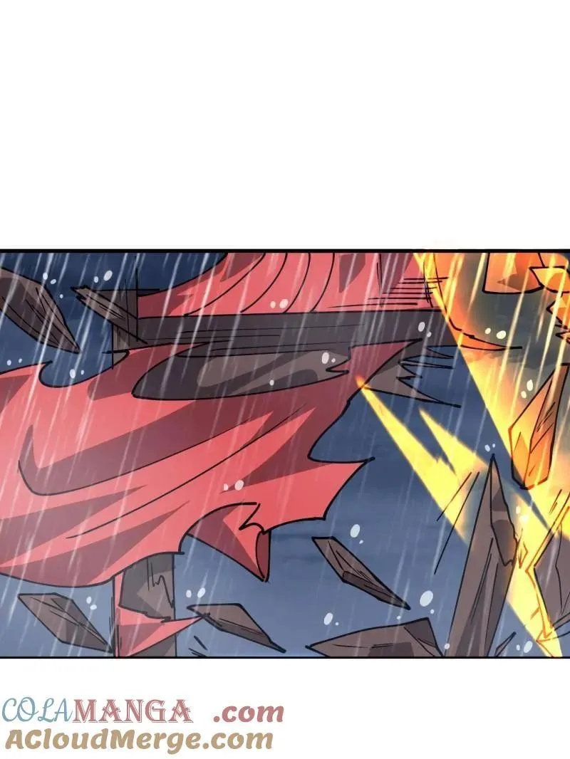 开局一座山苏樱结局漫画,第871话 ：解脱5图