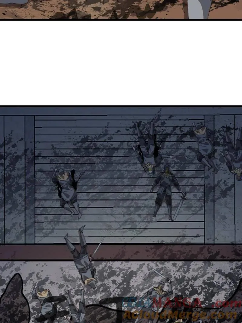 开局一座山~漫画,第874话 ：无名之坟1图