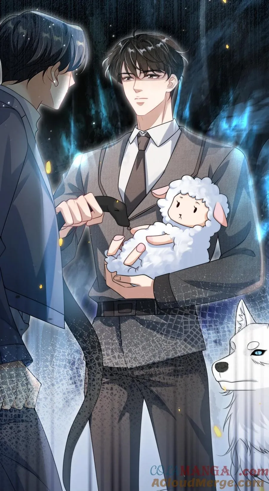 坦白从严漫画,135 番外篇04初见印象5图