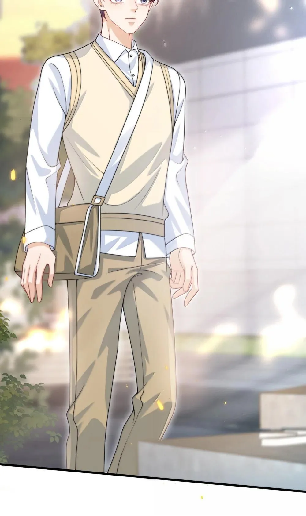 坦白从严漫画,番外篇1 哨兵与向导1图