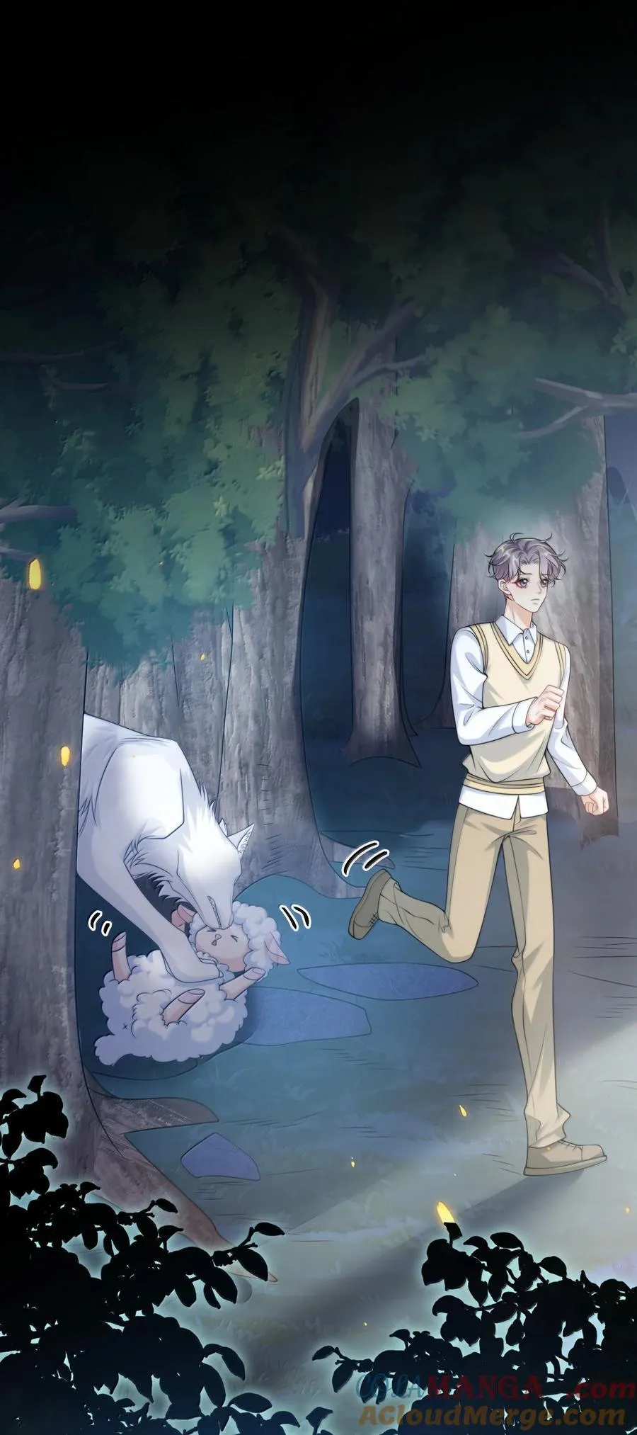 坦白从严漫画,133 番外篇02尽快找到那个向导3图