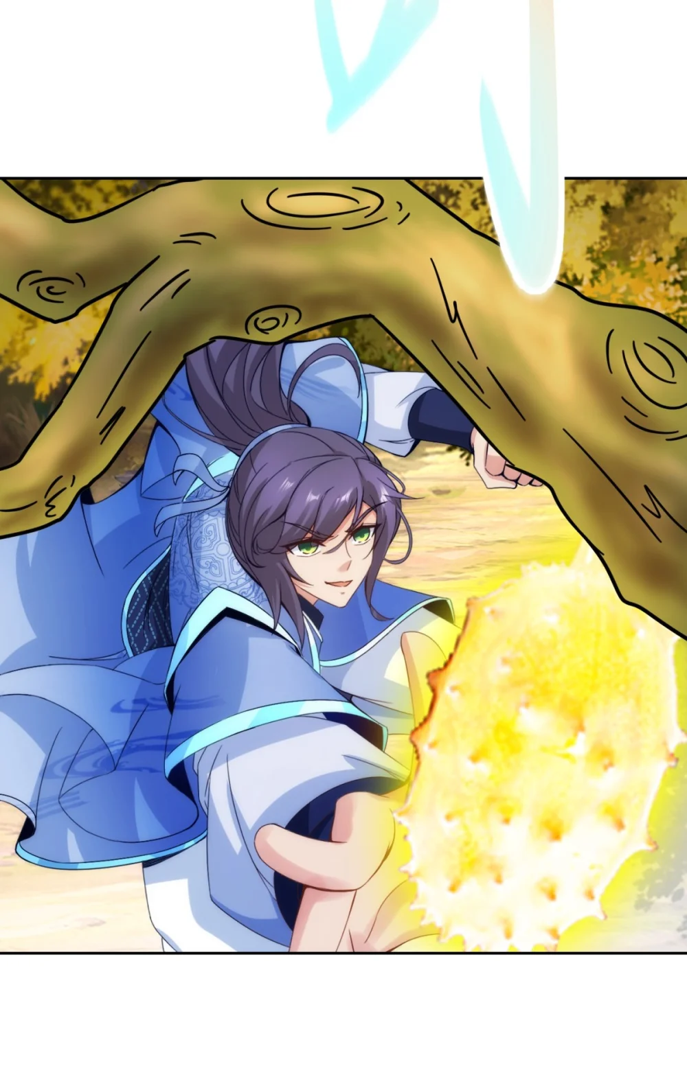 神魂武帝漫画,第409话 取得天黄果5图