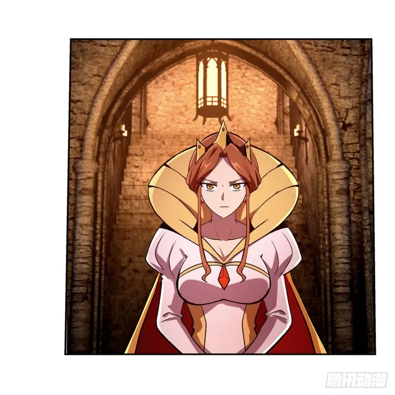 失业魔王漫画,第174话 女王的召见5图