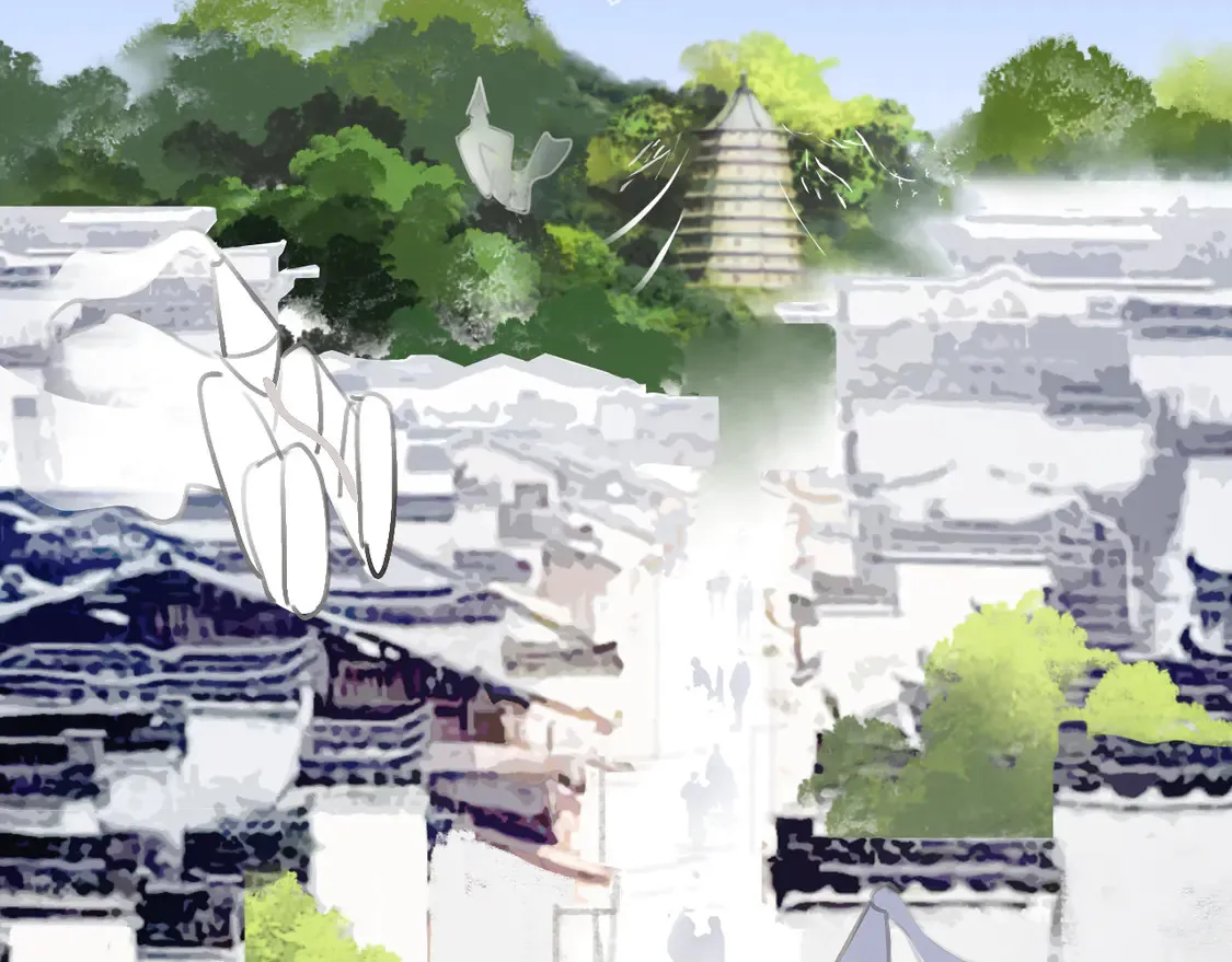 黑无常漫画,21 天府4图