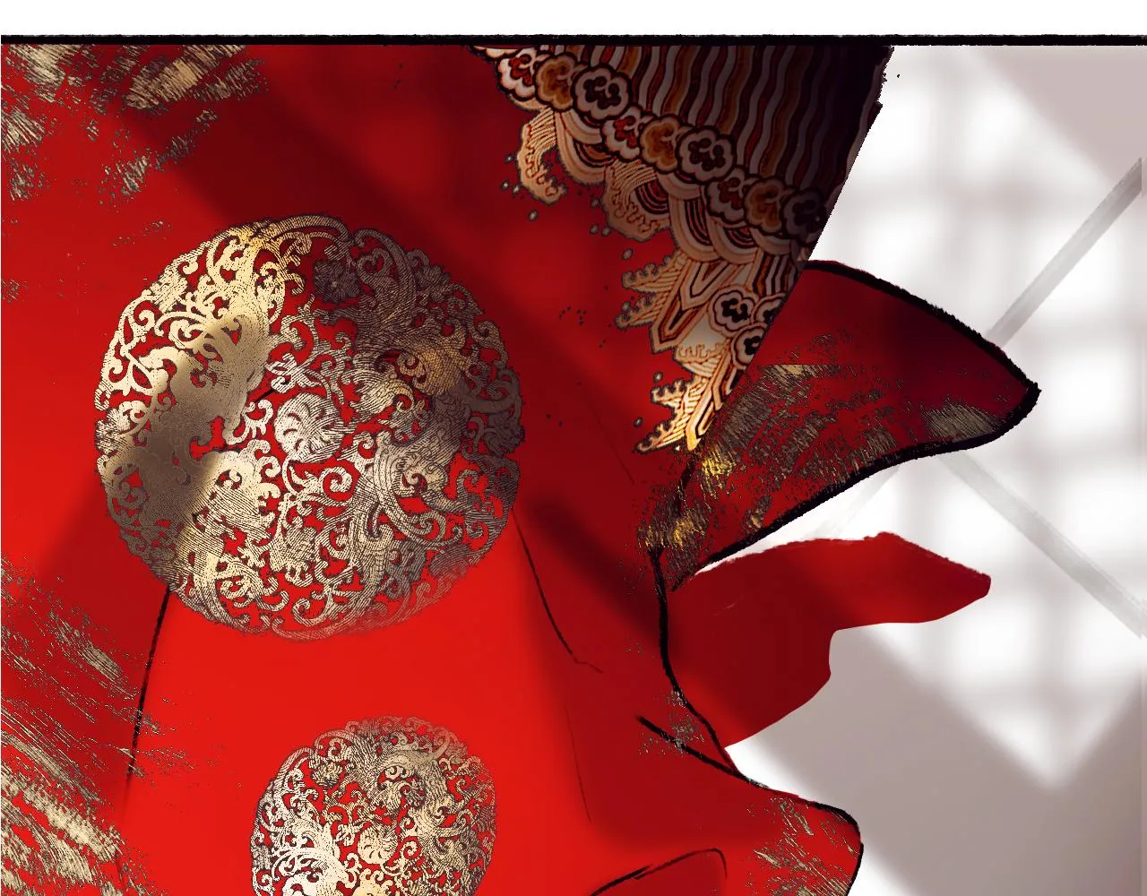 黑无常漫画,【前情】那时花开1图