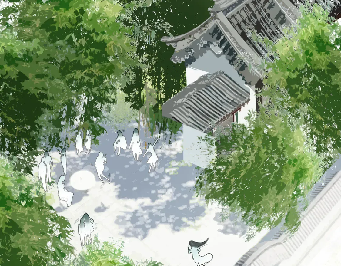 黑无常漫画,21 天府3图