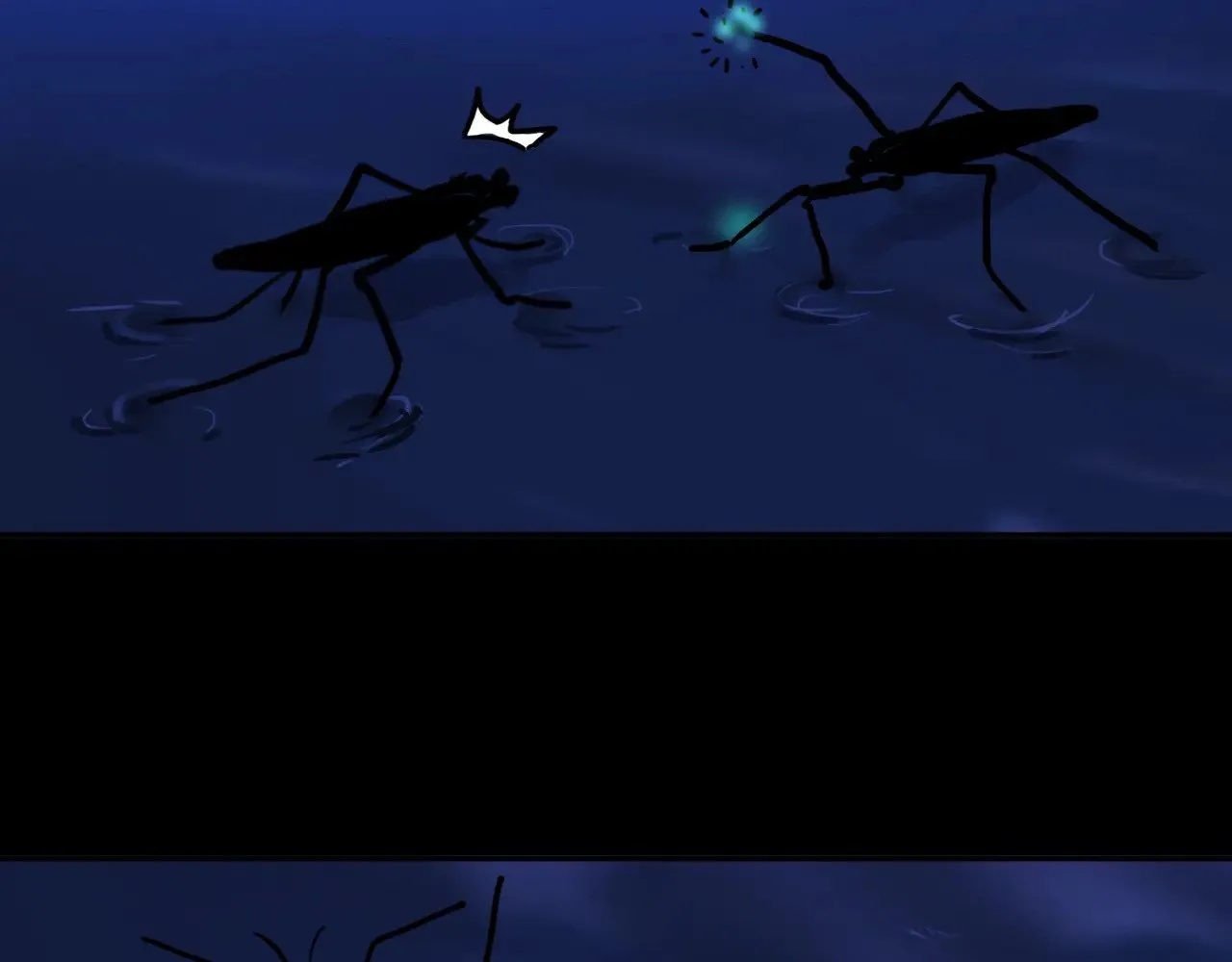 黑无常漫画,23 两小蔷薇4图