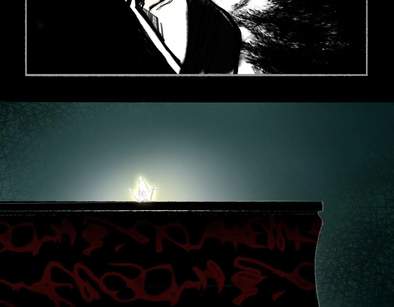 黑无常漫画,02 黑白无常4图