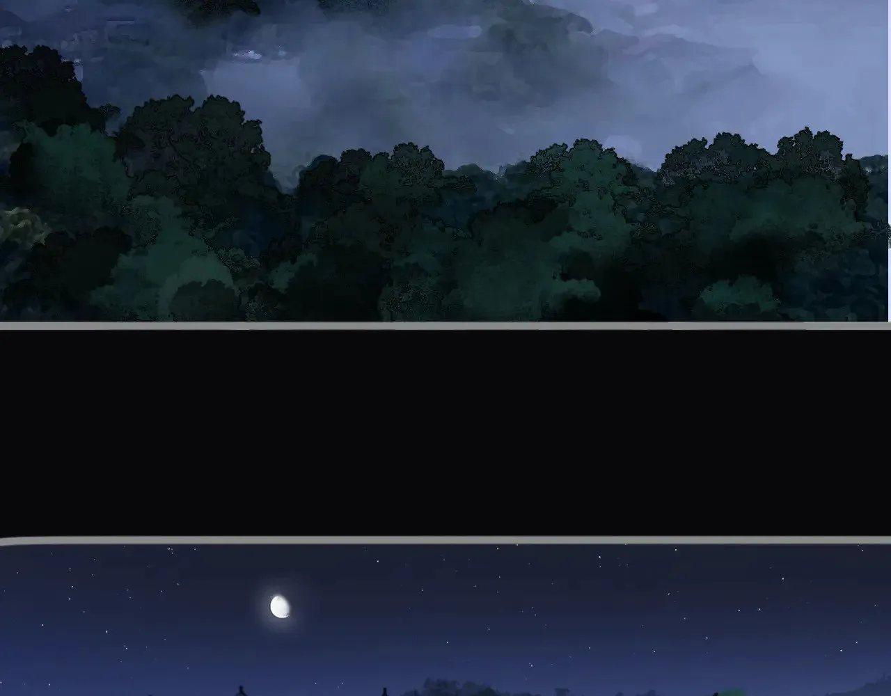 黑无常漫画,23 两小蔷薇3图