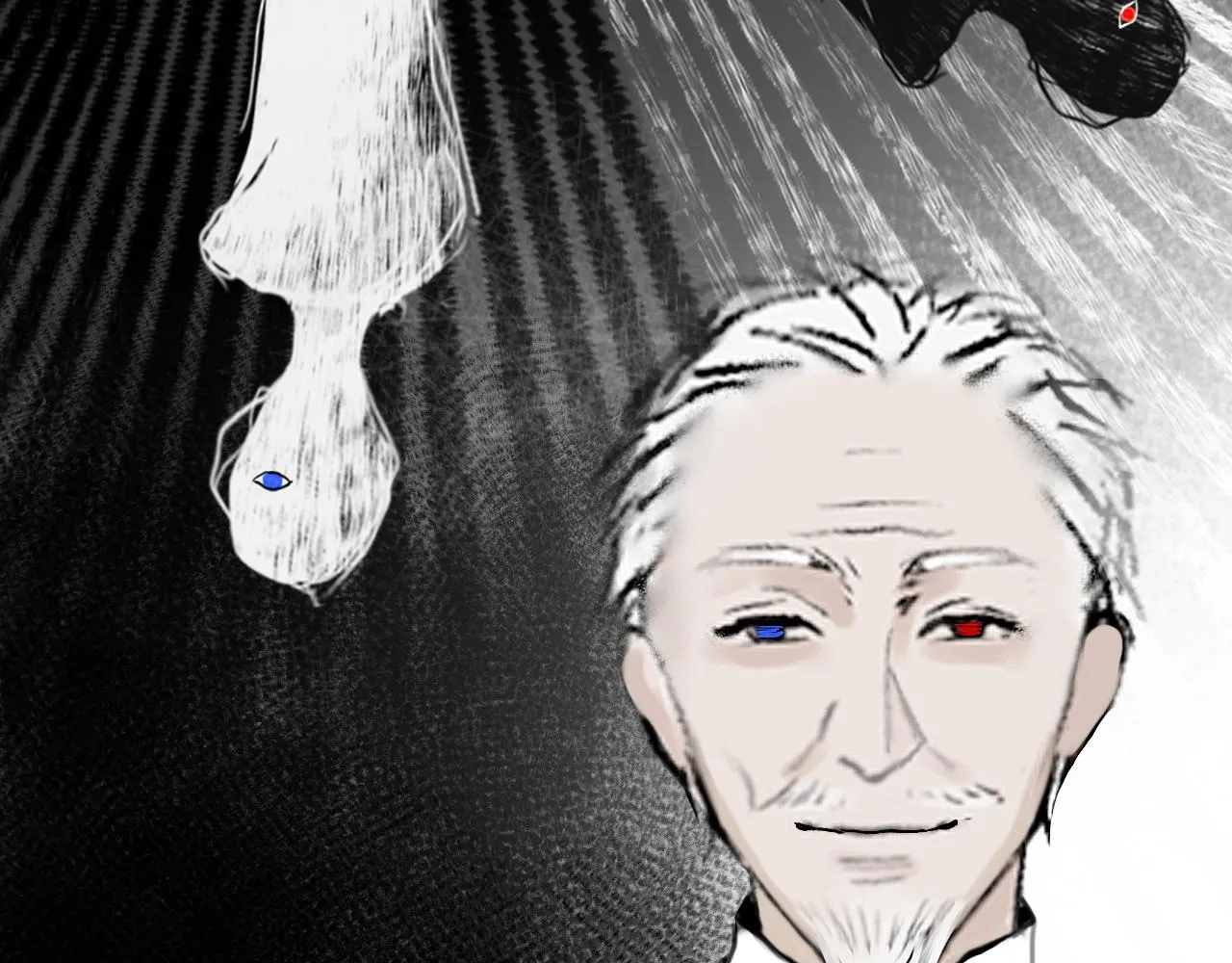 黑无常漫画,05 风起缘起2图