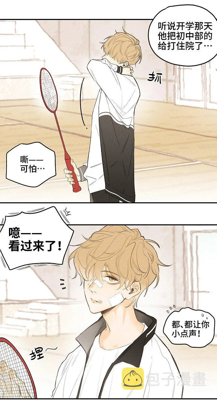 盐友漫画全集免费阅读下拉式奇漫屋漫画,01 校霸4图