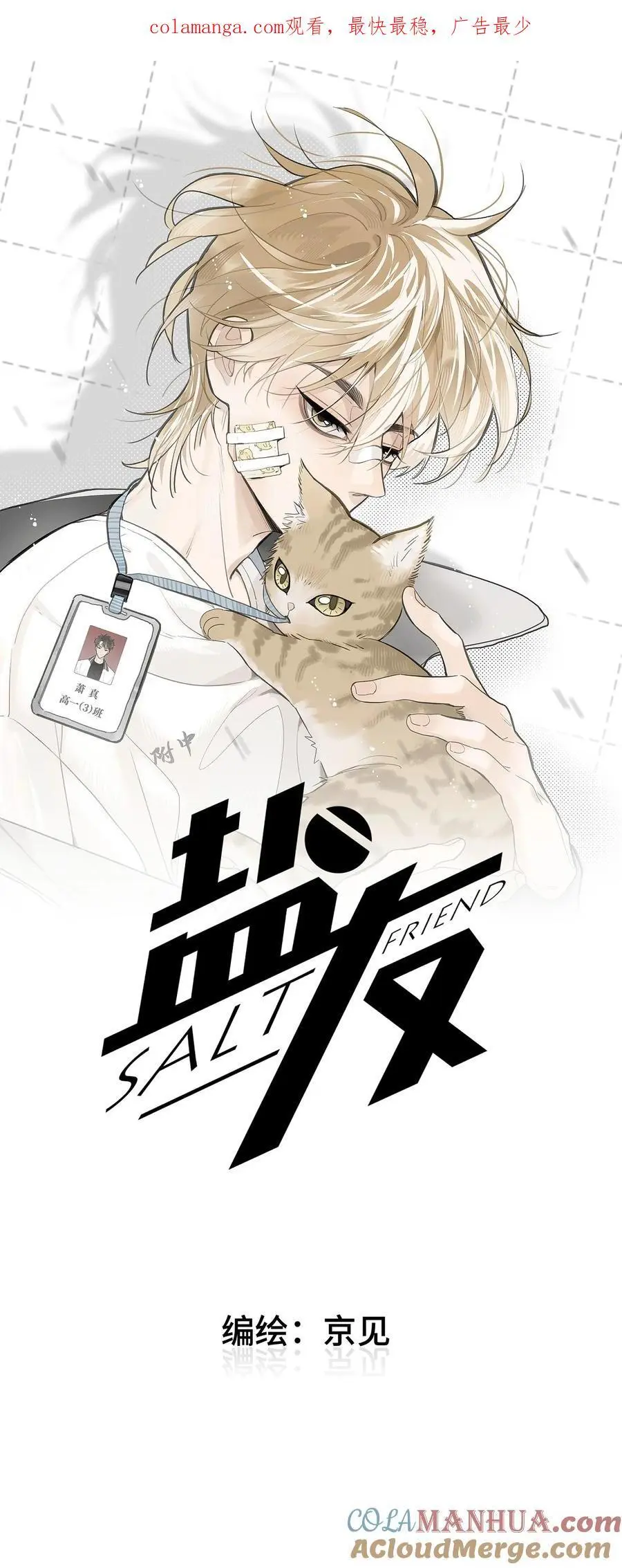 盐友mba漫画,番外 裴心养猫记1图